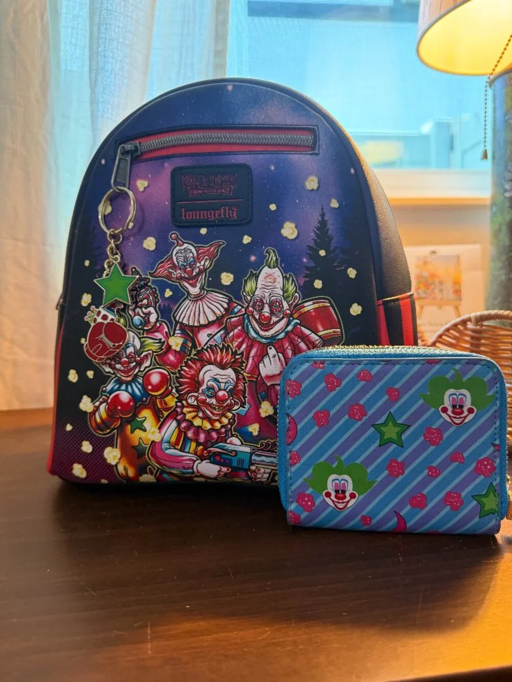 Killer Klowns (from Outer Space) Loungefly Backpack